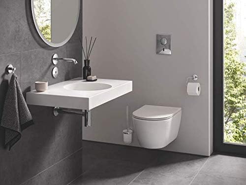 GROHE 40689001 Essentials Mounted Papel Hotelet Papel, Starlight Chrome
