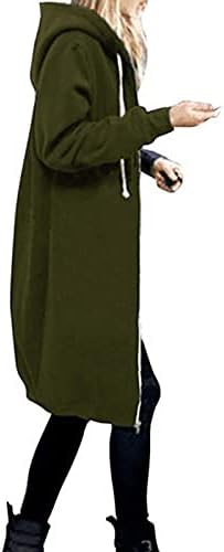 Jaquetas mais macias de zíper de primavera mulher mulher sólida esbelta com capuz com capuz de capuz extra clássico de algodão