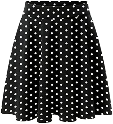 Skorts Saias para mulheres Mini -saia casual feminino clássico Daily Daily Elegant elástico da cintura grapic tênis de saia curta