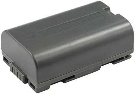 KASTAR 3-Pack CGR-D08s Bateria e Charger USB LTD2 Compatível com Panasonic PV-DV700, PV-DV701, PV-DV702, PV-DV710, PV-DV800,