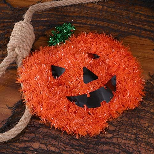 Bestoyard Pumpkin pendurado ornamento de Halloween Wall Decoration Party Supplies para suprimentos de festa de Halloween