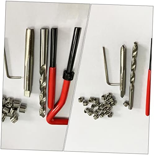 Excelt Automotive Tools 30pcs Reparação Reparador Reparador de fio Tripping ferramenta restaurador ferramenta rosca kit de reparo