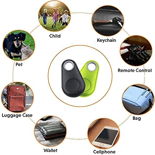 PET SMART GPS Tracker Mini Locador Bluetooth Locador de Bluetooth para Dog Cat Carteira Criança Chave do Finder Acessórios
