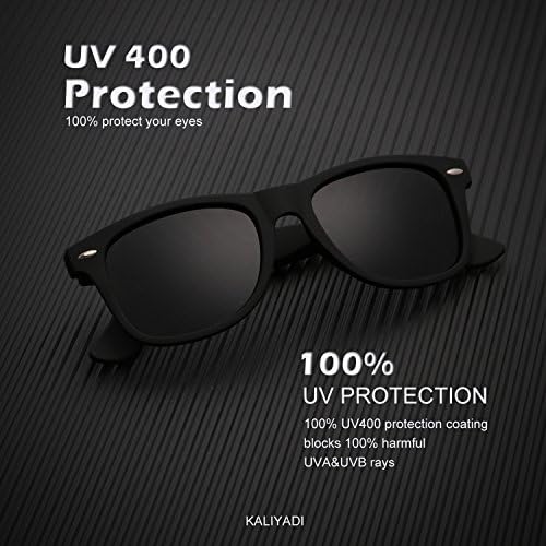 Óculos de sol homens polarizados óculos de sol para homens e mulheres, óculos de sol unissex para conduzir opções de proteção de proteção
