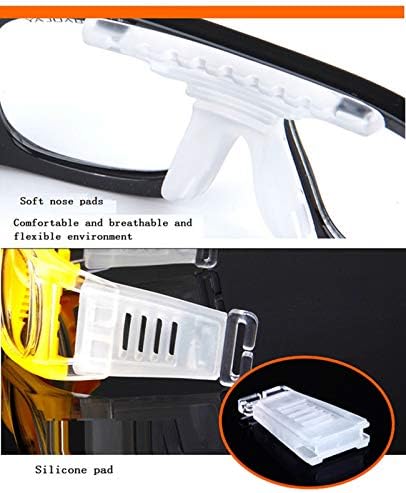 Tpofhs Sport Basketball Goggle, Anti Fog Dribling Racketball Hockey Golf Protetive Eyewear Safety Glass para homens adultos jovens