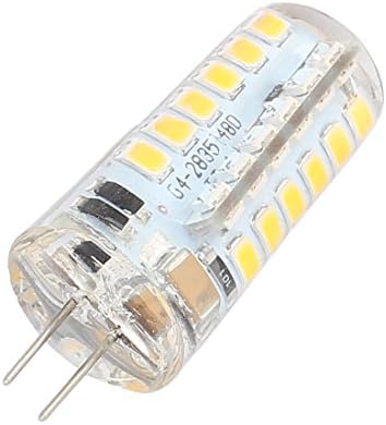 Aexit AC 220V Track Iluminação G4 5W Branco 48 LEDS Alto brilho Energia economizador de silicone Acessórios de milho lâmpada