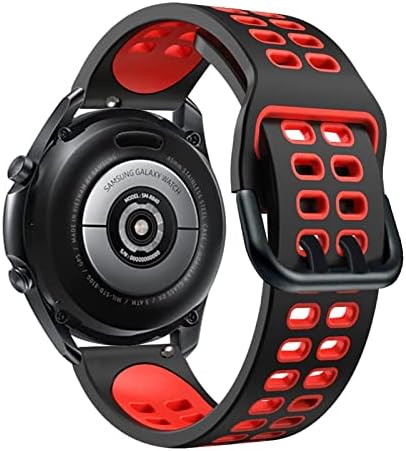 Bedcy Silicone Watch Strap Watch Band para Garmin Veun/Venu2 Plus Vivoactive 3 Forerunner 245 645 Pulseira de pulseira inteligente