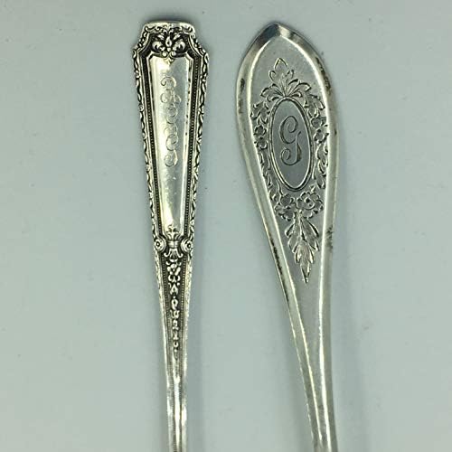 Towle Louis XIV Sterling Silver Pickle Fork & Sterling Head Hallmark Spoon