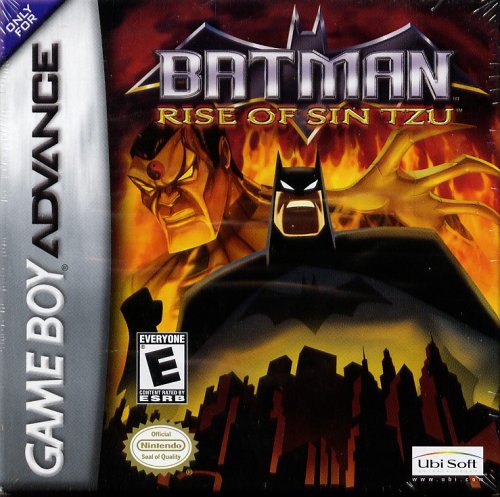 Batman Rise of Sin Tzu - Game Boy Advance