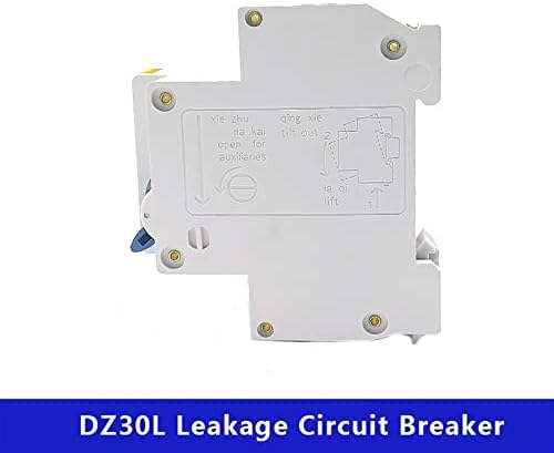 Hifasi 1pcs dpn dpnl dz30l dz30 mini circuito residual de vazamento residual disjuntor mcb capacidade de quebra 4,5ka