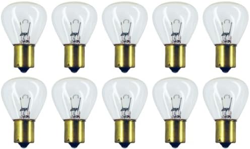 CEC Industries 1133 lâmpadas, 6,2 V, 24.242 W, Ba15S base, forma RP-11