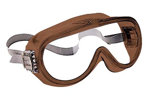 Óculos de segurança Kleenguard V80 MXRV, não ventilados para proteção contra respingos, lente clara, moldura de fumaça, 36 pares