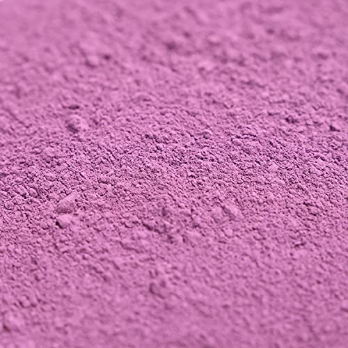 Clearlee Kaolin Lavanda Clay Cosmética Pó - Powder natural puro - Ótimo para desintoxicação da pele, rejuvenescimento