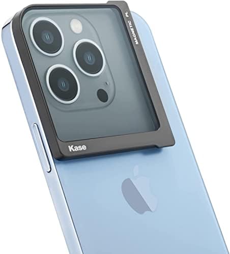 Filtro de Kase CPL para telefone Filtro de polarizador quadrado magnético de 50 mm para iPhone X XR XS 11 12 13 14 Pro Max e Android