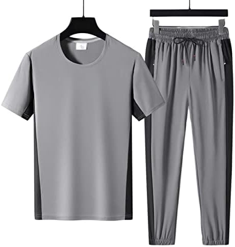 As calças de camisetas masculinas terão para as calças de verão de primeira linha da cintura elástica da cintura