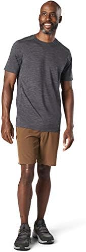 Camiseta de manga curta merino masculina smartwool