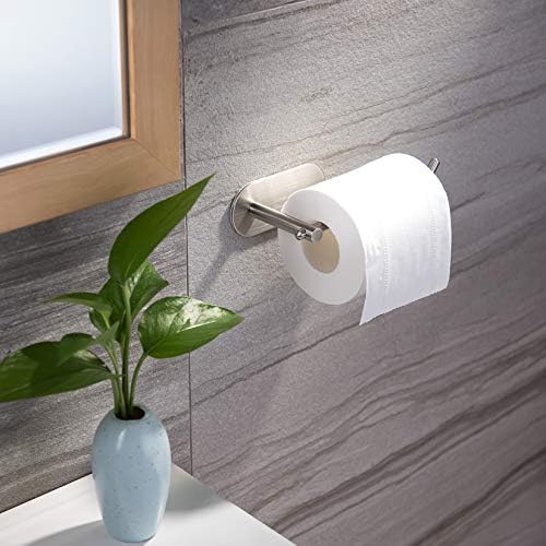 Yigii Adesivo Papel de papel higiênico Solder - MST001 Suporte de rolo de vaso sanitário autônoma para o banheiro da cozinha na parede