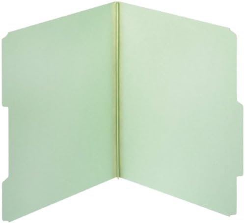 Pastas de arquivo do quadro de prensa globo-weis/pendaflex, expansão de 2 polegadas, 1/3 de aba, tamanho da letra, verde claro, 25