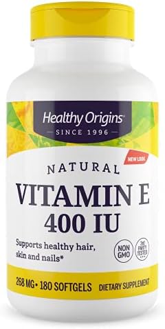 Vitamina E-400 400 IU 180 SGELS