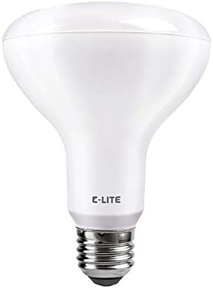 C -Lite por Cree LED BR30 65 WATT Substituição - 750 lúmens - Branco macio 2700k - Dimmable