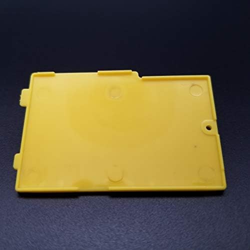 Caixa de tampa da porta da bateria de substituição para Nintendo DS Lite NDSL Color Yellow