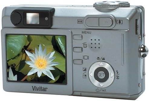Câmera digital Vivitar Vivicam 4000 6MP com zoom óptico 3x