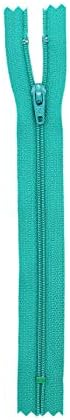 9 Zippers de nylon YKK de 9 25 das cores mais quentes da temporada Great for Apparel, bolsas, bolsas, costura e projetos