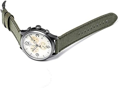 Tissot Men Chrono XL Aço inoxidável Casual Watch Kaki T1166173726700