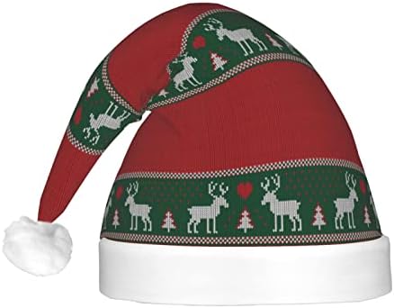 Light Up Papai Noel Hat Push Christmas LED CHAPA DE LIGUNDA PARA FAVORES DE FESTO DE NATAL