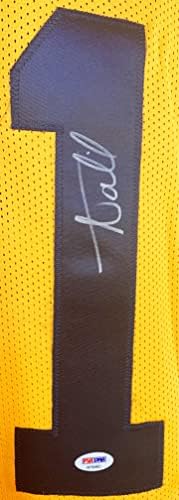 Aqib Talib autografou Jersey NFL Los Angeles Rams PSA COA