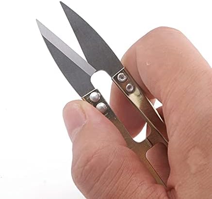 Endan Craft Scissors U Shape Scissors Scissors Thren Cutter Small Snips Aparando Nipper para Bordado de Bordado