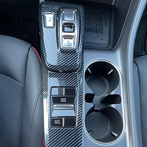Acokio Interior Center Console Tampa do quadro de equipamentos Painel de transmissão automática Caixa de transmissão para acessórios Hyundai Sonata 2020 2021 2022 2023