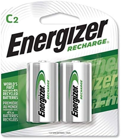 Energizer C NIMH 2PK Rechrgble Battery
