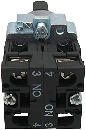 CEKGDB 22mm 2 Nenhuma trava manteve três seletor rotativo de 3 posições Selecione o interruptor 440V 10A