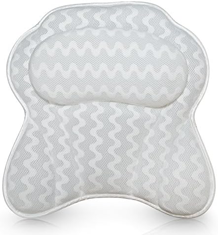 Bath Haven Bath Pillow for Bathtub - Tapete de corpo inteiro e apoio de cabeça de almofada para mulheres e homens, travesseiros