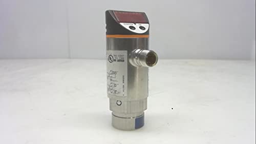 Sensor de pressão combinado do IFM EFECTOR PN2023, -1 a 25 bar/-14,5 a 362,5 psi/-0,1 a 2,5 MPa Faixa de medição
