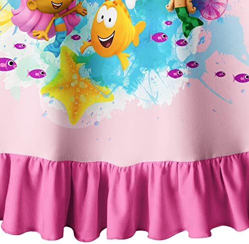 Vestido de bolha para criança garotas desenho animado Princess Roupe