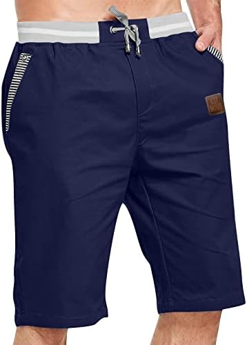 Shorts de carga para homens, shorts de bolso esportivo masculino shorts casuais casuais