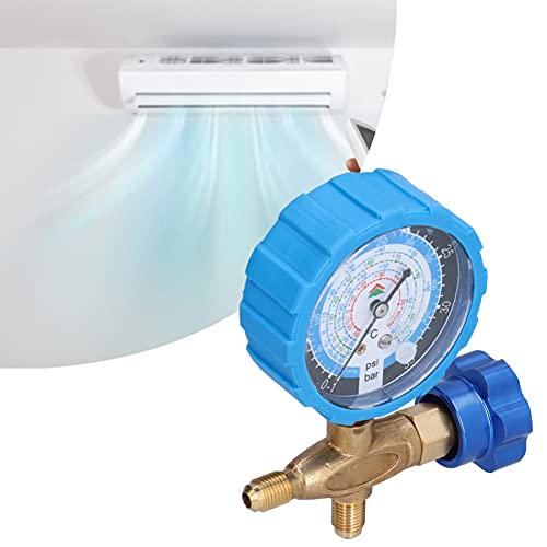 FTVogue HS-466NAL Difolor de ar condicionado Manômetro de refrigerante de diagnóstico Manômetro de pressão Digital Manômetro