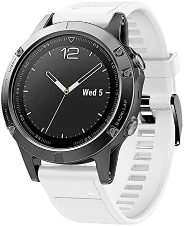 Puryn Smart Watch Band tiras para Garmin Fenix ​​7 7s 7x 6x 6 5s 3 3hr Forerunner 935 945 Silicone de liberação