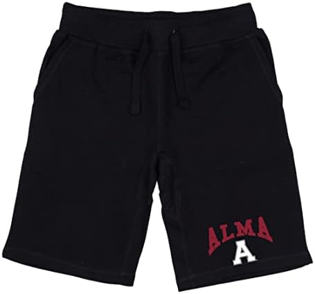 Alma College Scots Premium College Fleece Shorts de cordão