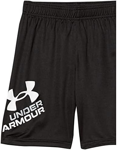 Under Armour Boys 'Prototype Symbol Short, Wordmark Print, cintura elástica