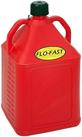 Flo-Fast 3006.421 15501 Recipiente de 15 galões, vermelho