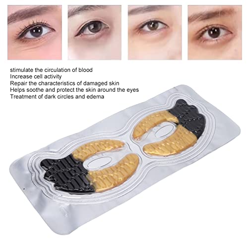 Jovenn Eye Mask Patch, sob a máscara ocular promove a circulação sanguínea Coolção de reparo portátil compacto alivie
