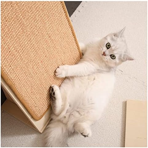 Yanzhexin Cat Scratch Pad Cat Risping Post Scratch Board e Scratch Pad Pad Durable Scratch Board Impede o dano de móveis Toy Indoor