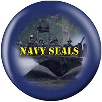 Bola de boliche dos focas da Marinha dos EUA
