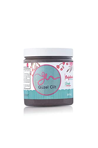 Guzel Cilt Coffee, açúcar crítico, chocolate e canela-esfoliante anti-estripa, para mulheres e homens pele sensível