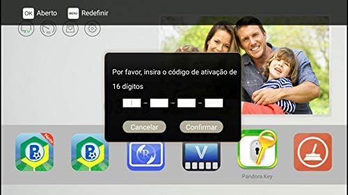 IPTV BRTV TV App Brasil Tigre Box Renove Código Um ano de filmes de TV Privilégios de serviço de canal compatíveis com