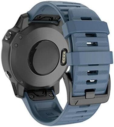 Neyens 22mm Quickfit Watchband Strap for Garmin Fenix ​​7 6 6Pro Fenix ​​5 5Plus EasyFit Silicone Wrist Strap