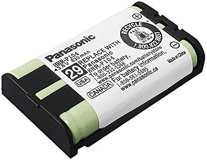Bateria recarregável HHR-P104 NI-MH para Panasonic 3,6V 830mAh AAA Bateria para telefones sem fio